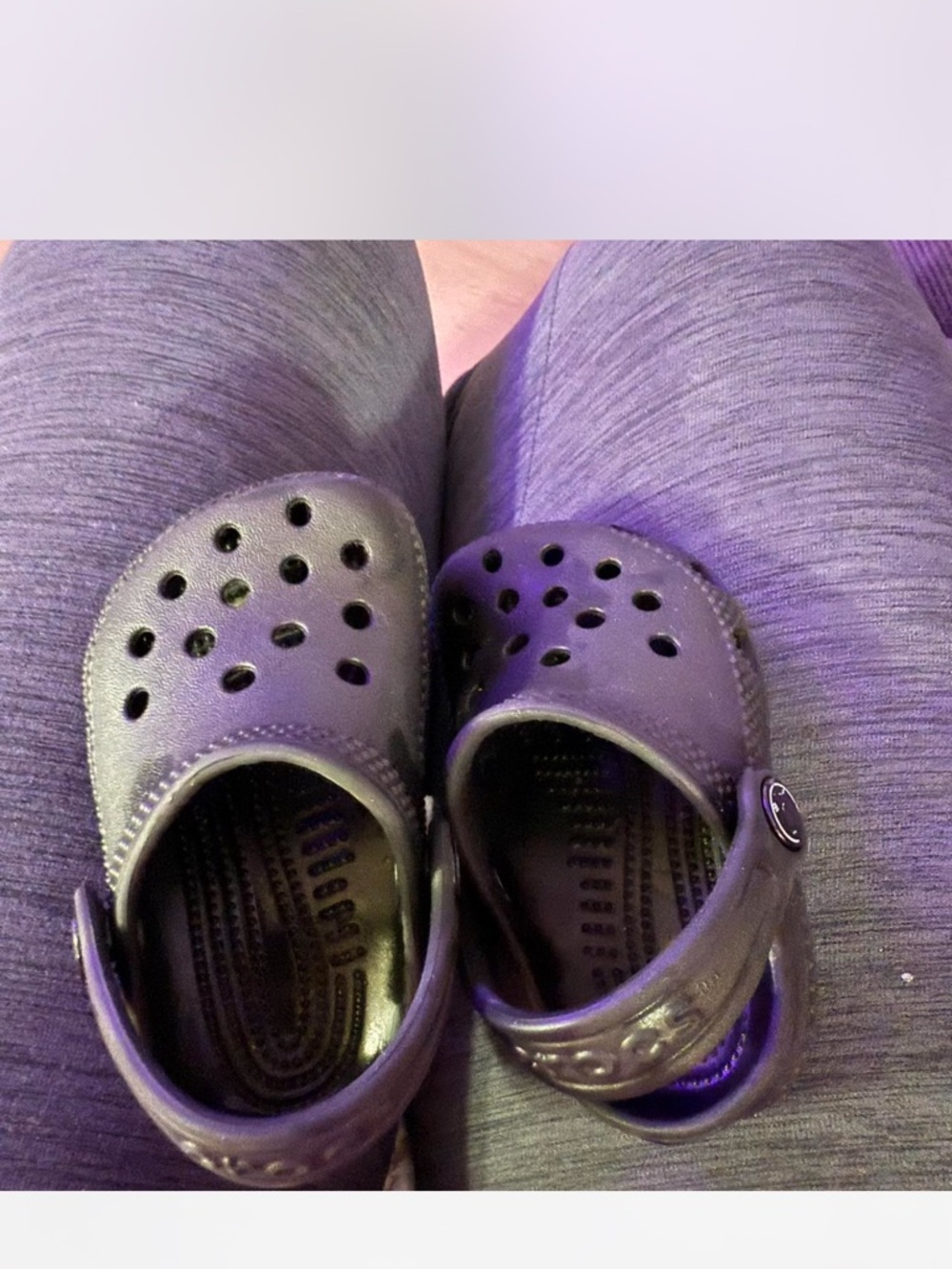 CROCS Kids Classic Clog in Black